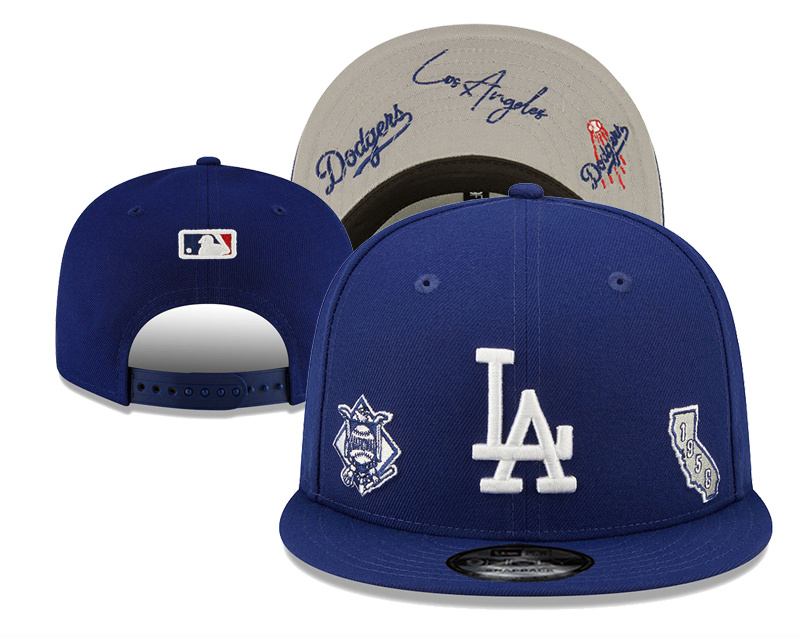 Los Angeles Dodgers Stitched Snapback Hats 057
